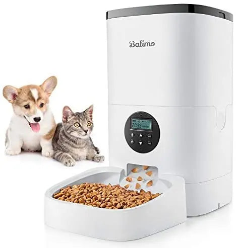 Comedero Automático para Perros y Gatos